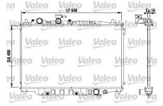 Chladič motora VALEO 730440