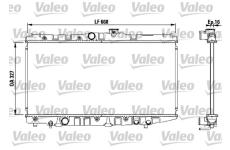 Chladič motora VALEO 730471