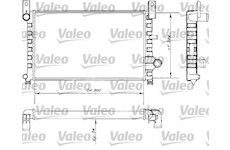 Chladič, chlazení motoru VALEO 730484