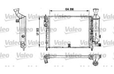 Chladič, chlazení motoru VALEO 730491