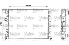 Chladič, chlazení motoru VALEO 730503