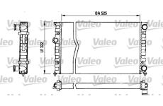 Chladič, chlazení motoru VALEO 730505