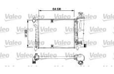 Chladič, chlazení motoru VALEO 730515