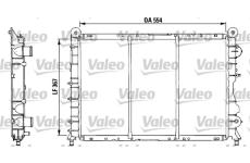 Chladič, chlazení motoru VALEO 730518