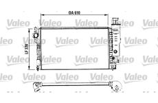 Chladič, chlazení motoru VALEO 730575