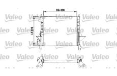 Chladič, chlazení motoru VALEO 730633