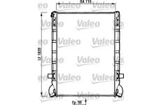 Chladič, chlazení motoru VALEO 730637