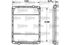 Chladič, chlazení motoru VALEO 730748