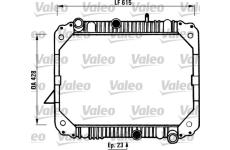 Chladič, chlazení motoru VALEO 730892