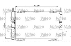 Chladič, chlazení motoru VALEO 730968