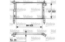 Chladič motora VALEO 730975