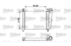 Chladič, chlazení motoru VALEO 730991