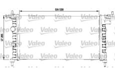 Chladič, chlazení motoru VALEO 731013