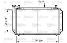 Chladič, chlazení motoru VALEO 731083