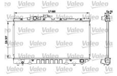 Chladič, chlazení motoru VALEO 731115