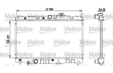 Chladič, chlazení motoru VALEO 731119