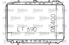 Chladič, chlazení motoru VALEO 731134