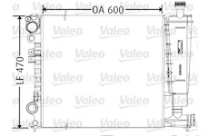 Chladič, chlazení motoru VALEO 731165