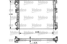 Chladič motora VALEO 731166