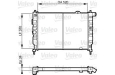 Chladič, chlazení motoru VALEO 731217