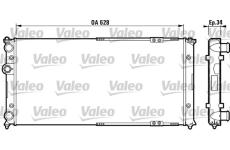 Chladič, chlazení motoru VALEO 731264