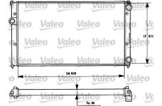 Chladič motora VALEO 731265