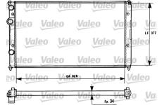 Chladič, chlazení motoru VALEO 731267