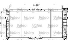 Chladič, chlazení motoru VALEO 731372