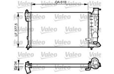 Chladič, chlazení motoru VALEO 731391