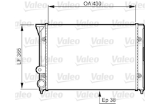 Chladič, chlazení motoru VALEO 731401