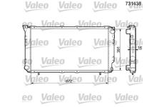 Chladič motora VALEO 731438