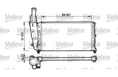 Chladič, chlazení motoru VALEO 731562