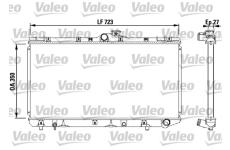 Chladič, chlazení motoru VALEO 731568