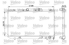 Chladič, chlazení motoru VALEO 731569