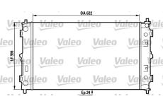 Chladič, chlazení motoru VALEO 731579