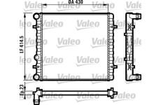 Chladič, chlazení motoru VALEO 731607