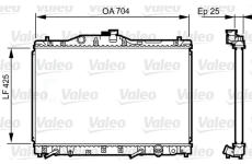 Chladič, chlazení motoru VALEO 731629