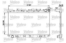 Chladič, chlazení motoru VALEO 731659