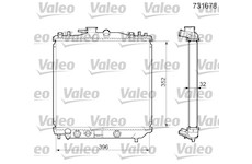 Chladič, chlazení motoru VALEO 731678