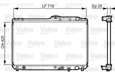 Chladič, chlazení motoru VALEO 731684