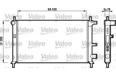 Chladič motora VALEO 731735