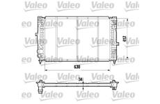 Chladič motora VALEO 731755