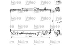 Chladič motora VALEO 731830