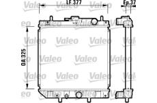 Chladič, chlazení motoru VALEO 731857