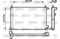 Chladič, chlazení motoru VALEO 732003