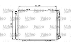 Chladič, chlazení motoru VALEO 732090