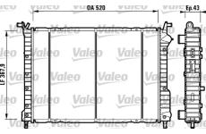Chladič, chlazení motoru VALEO 732147