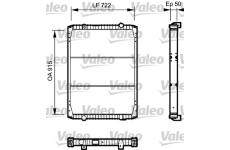 Chladič, chlazení motoru VALEO 732331