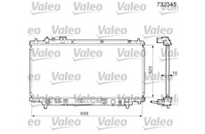 Chladič, chlazení motoru VALEO 732345