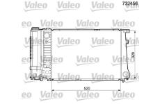 Chladič, chlazení motoru VALEO 732456